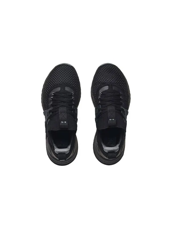 Кроссовки project rock 4 'black pitch grey' Under Armour — изображение 4 из 4, серый