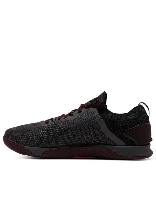 Кроссовки tribase reign 3 'pitch grey venom red' Under Armour — изображение 1 из 4, черный
