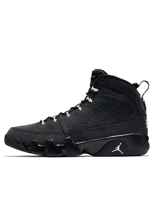Кроссовки 9 retro 'anthracite' Air Jordan — изображение 1 из 4, черный-серый