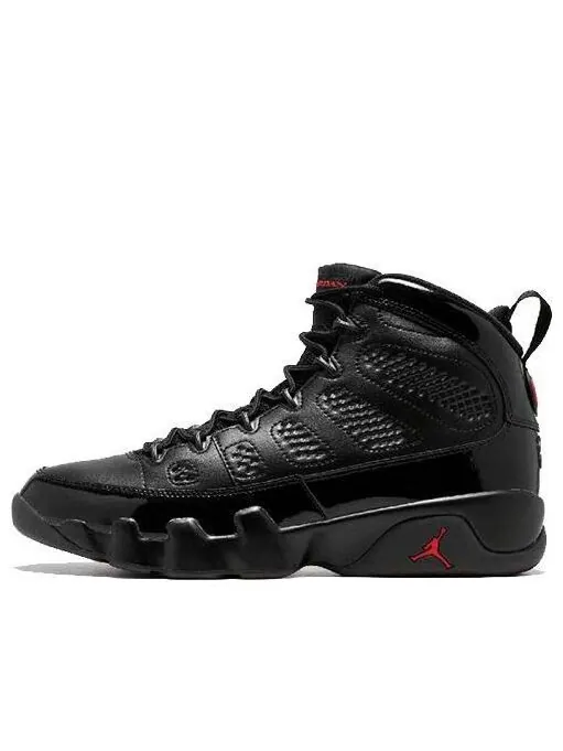 Кроссовки 9 ретро Air Jordan — изображение 1 из 4, черный//красный