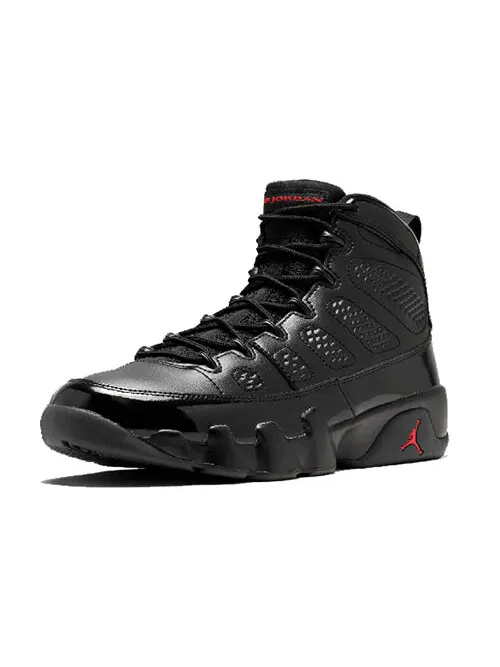Кроссовки 9 ретро Air Jordan — изображение 2 из 4, черный//красный