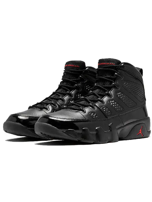Кроссовки 9 ретро Air Jordan — изображение 3 из 4, черный//красный