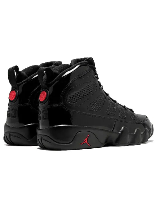 Кроссовки 9 ретро Air Jordan — изображение 4 из 4, черный//красный