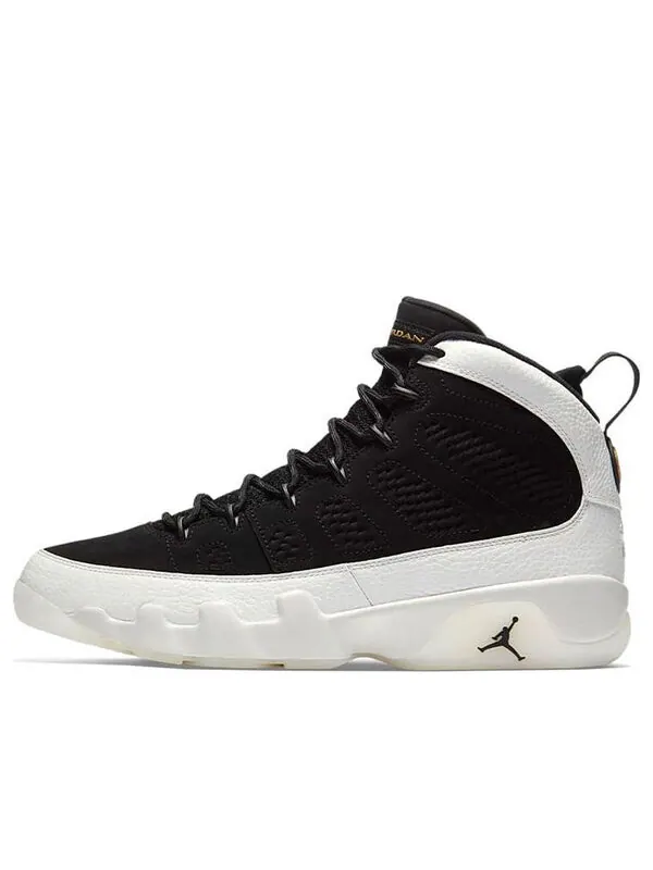 Кроссовки 9 ретро Air Jordan — изображение 1 из 4, черный/белый