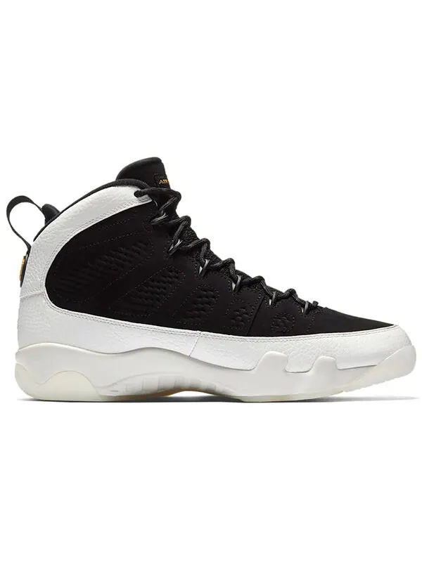 Кроссовки 9 ретро Air Jordan — изображение 2 из 4, черный/белый