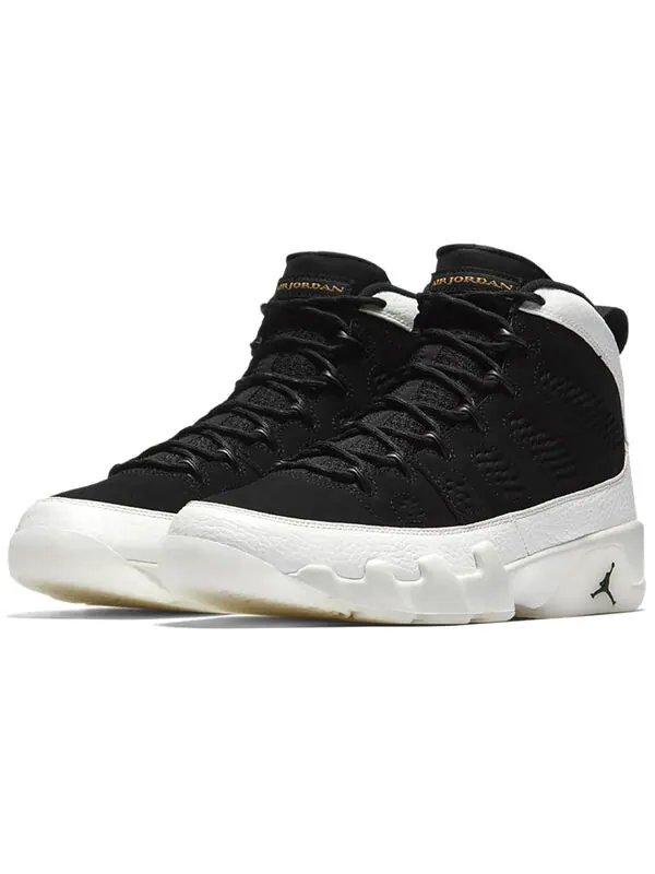 Кроссовки 9 ретро Air Jordan — изображение 3 из 4, черный/белый