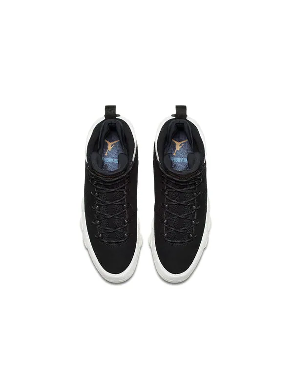 Кроссовки 9 ретро Air Jordan — изображение 4 из 4, черный/белый