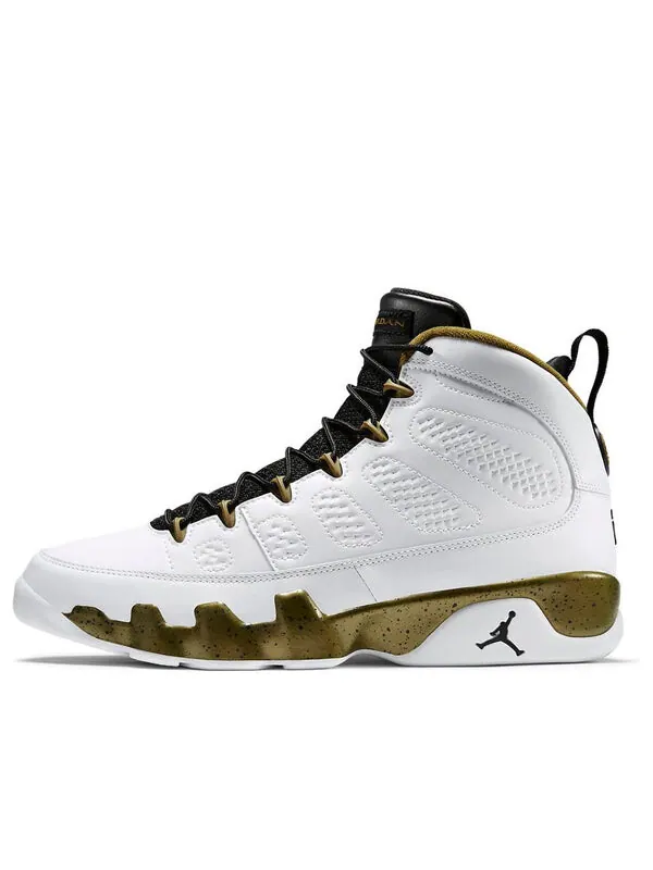 Кроссовки 9 ретро Air Jordan — изображение 1 из 4, белый/черный-зеленый