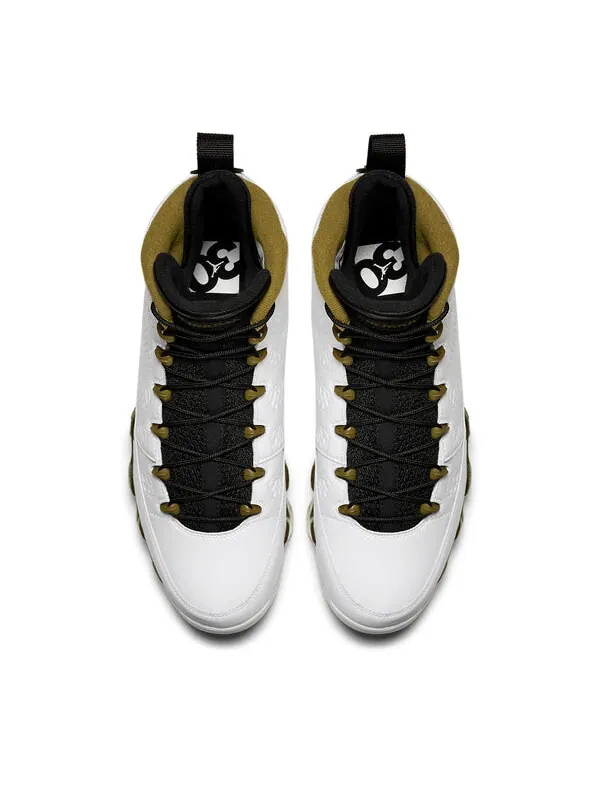 Кроссовки 9 ретро Air Jordan — изображение 4 из 4, белый/черный-зеленый