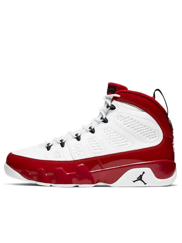 Кроссовки 9 retro 'gym red' Air Jordan — изображение 1 из 4, белый/черный-красный