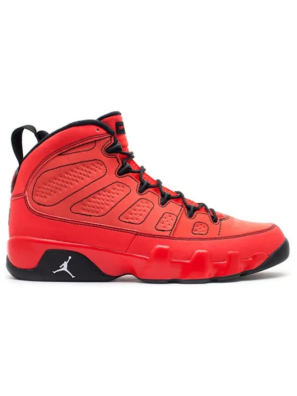 Кроссовки 9 ретро Air Jordan — изображение 2 из 3, красный/черный