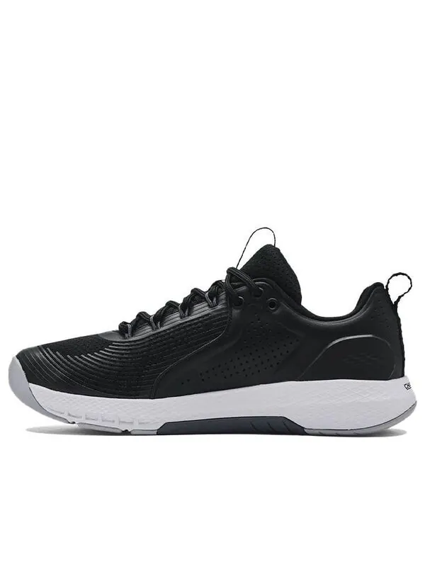 Кроссовки charged commit tr 3 'black white' Under Armour — изображение 1 из 4, черный