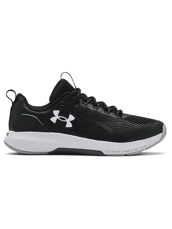 Кроссовки charged commit tr 3 'black white' Under Armour — изображение 2 из 4, черный