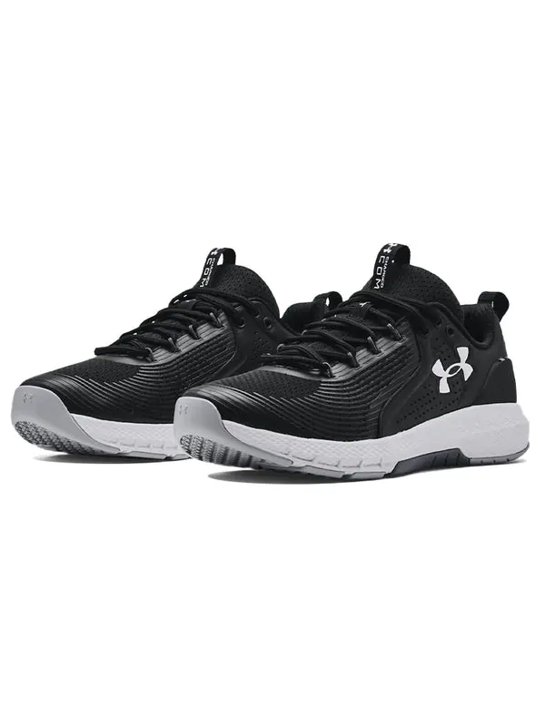 Кроссовки charged commit tr 3 'black white' Under Armour — изображение 3 из 4, черный