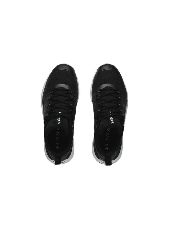 Кроссовки charged commit tr 3 'black white' Under Armour — изображение 4 из 4, черный