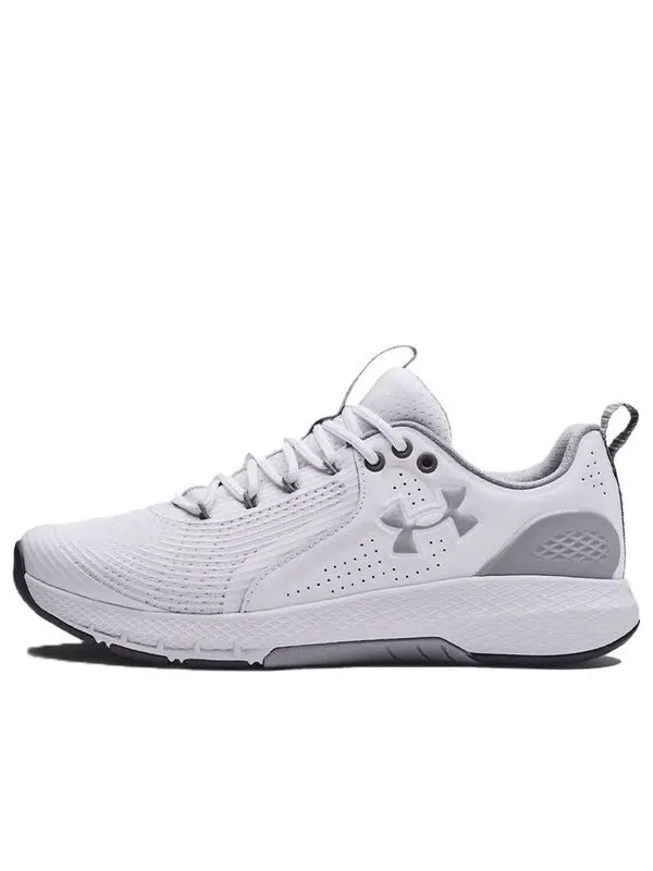 Кроссовки charged commit tr 3 'white mod grey' Under Armour — изображение 1 из 4, белый