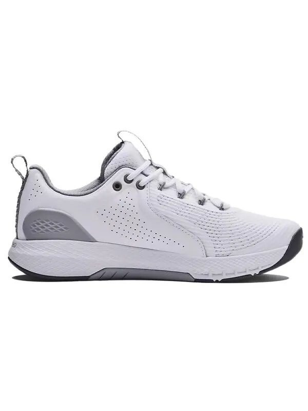 Кроссовки charged commit tr 3 'white mod grey' Under Armour — изображение 2 из 4, белый