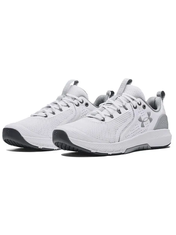 Кроссовки charged commit tr 3 'white mod grey' Under Armour — изображение 3 из 4, белый