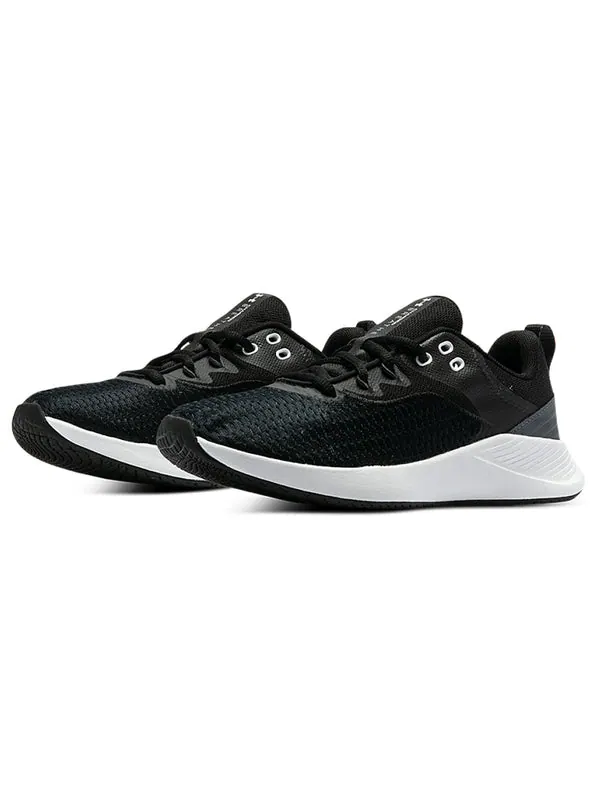 Кроссовки charged breathe tr 3 sports shoes black Under Armour — изображение 3 из 4, черный