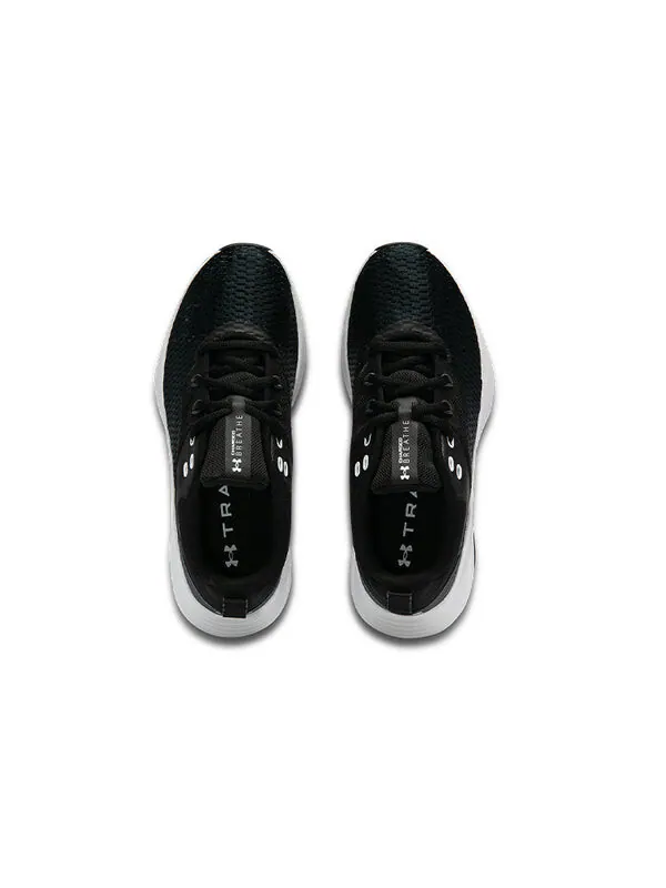 Кроссовки charged breathe tr 3 sports shoes black Under Armour — изображение 4 из 4, черный