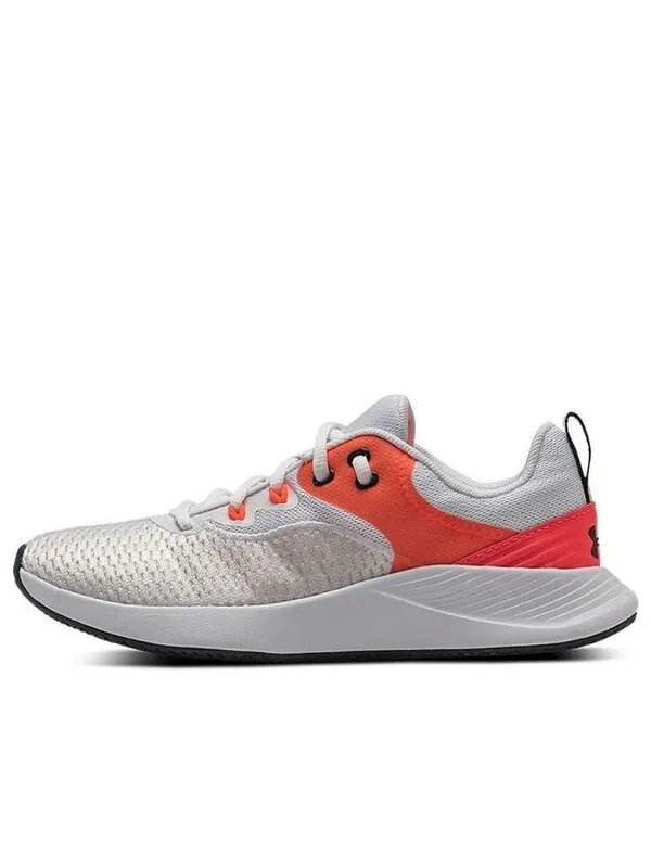 Кроссовки charged breathe tr 3 'white pink' Under Armour — изображение 1 из 1, белый/розовый