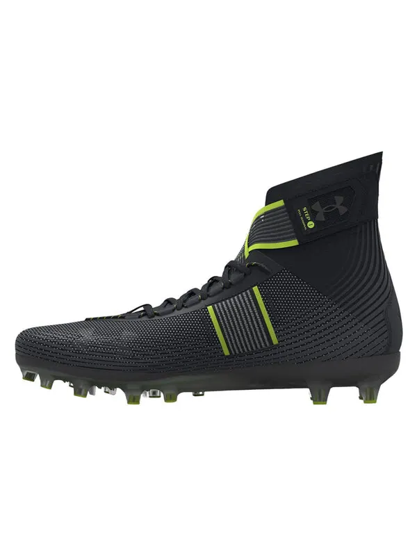 Кроссовки highlight mc 'black jet grey' Under Armour — изображение 2 из 4, черный/серый