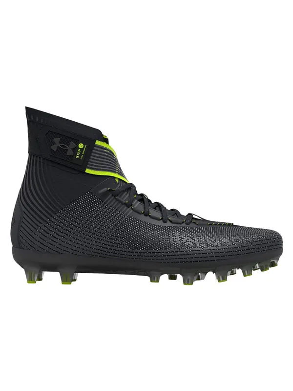 Кроссовки highlight mc 'black jet grey' Under Armour — изображение 3 из 4, черный/серый