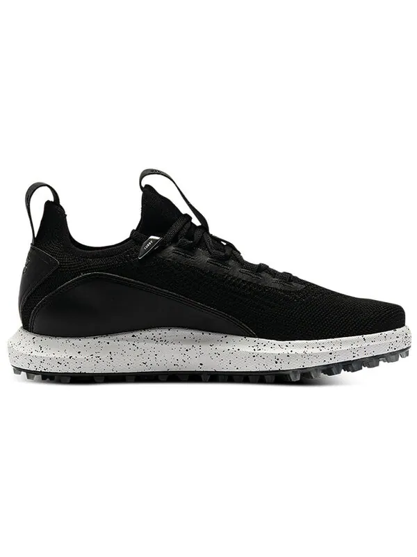 Кроссовки curry 8 golf spikeless 'black white' Under Armour — изображение 3 из 4, черный/белый
