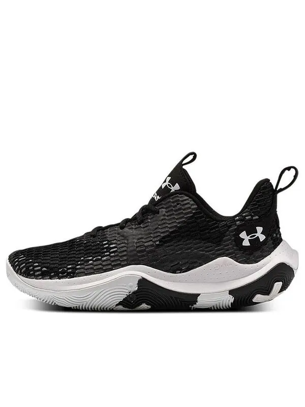 Кроссовки spawn 3 'black white' Under Armour — изображение 1 из 4, черный/белый