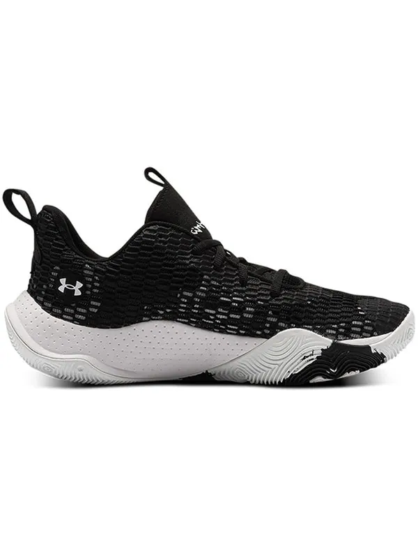 Кроссовки spawn 3 'black white' Under Armour — изображение 2 из 4, черный/белый