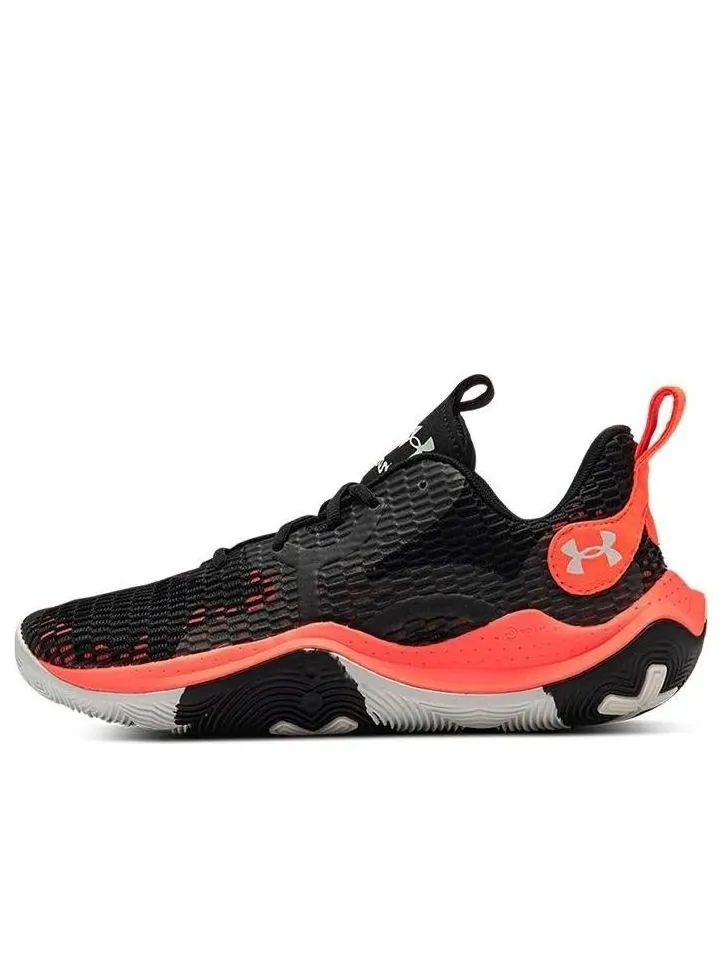 Кроссовки Under Armour Spawn 3 'Black Beta' 3023738-002 — изображение 1 из 4, черный
