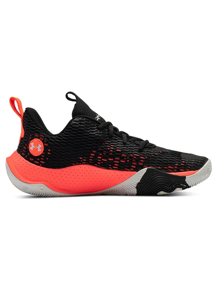 Кроссовки Under Armour Spawn 3 'Black Beta' 3023738-002 — изображение 2 из 4, черный