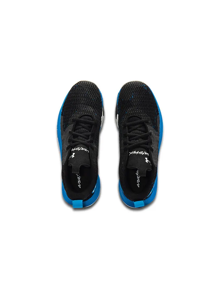 Кроссовки Under Armour Spawn 3 'Black Blue Circuit' 3023738-003 — изображение 3 из 4, черный синий