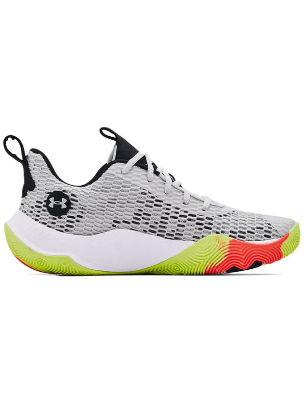 Кроссовки spawn 3 'halo grey multi' Under Armour — изображение 2 из 4