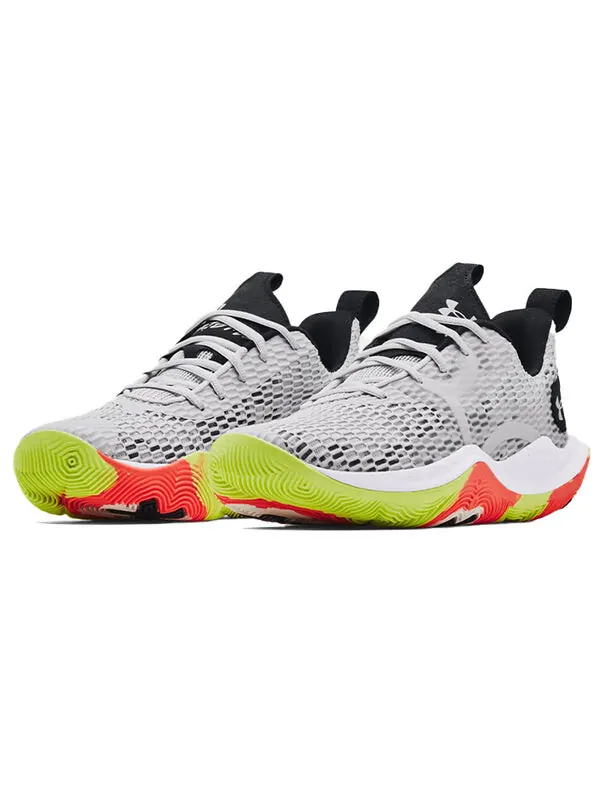 Кроссовки spawn 3 'halo grey multi' Under Armour — изображение 3 из 4