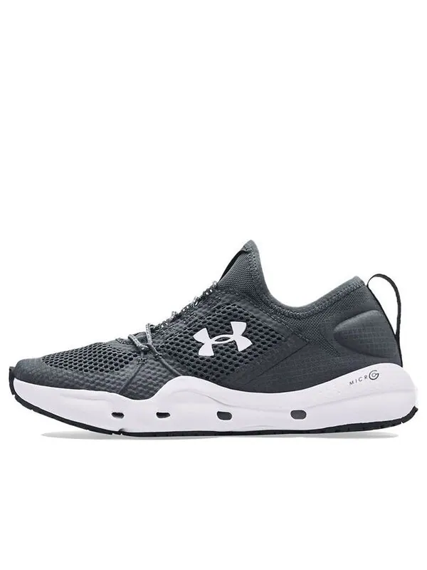 Кроссовки micro g kilchis 'pitch grey' Under Armour — изображение 1 из 4, серый