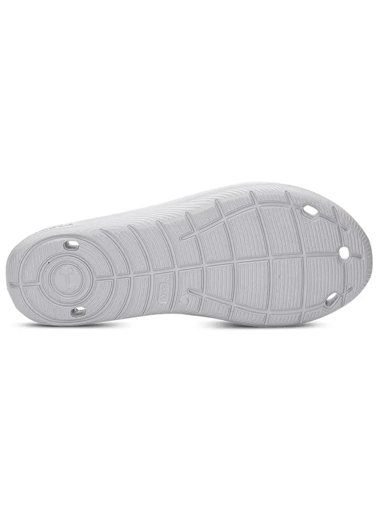 Шлепанцы Under Armour Locker 4 Slide 'Mod Grey' — изображение 5 из 5, серый