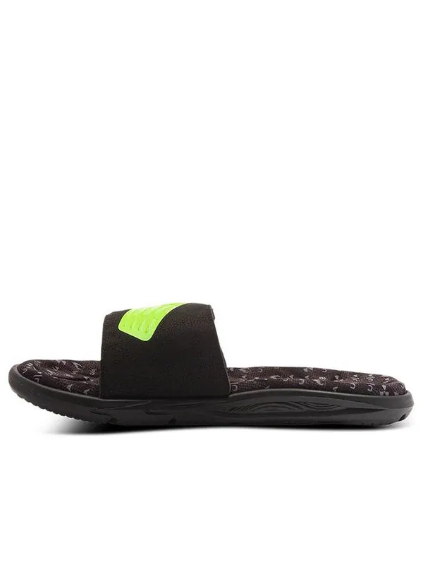 Тапочки mercenary xii slipper black/green Under Armour