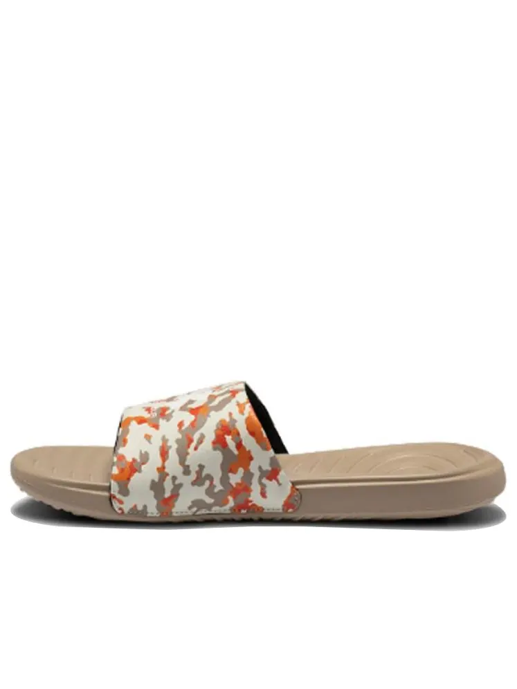 Шлепанцы Under Armour Ansa Camo Slipper Pink — изображение 1 из 5, розовый