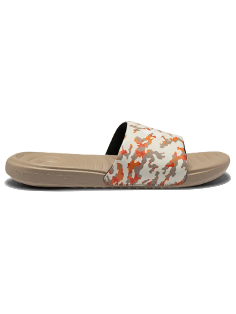 Шлепанцы Under Armour Ansa Camo Slipper Pink — изображение 2 из 5, розовый