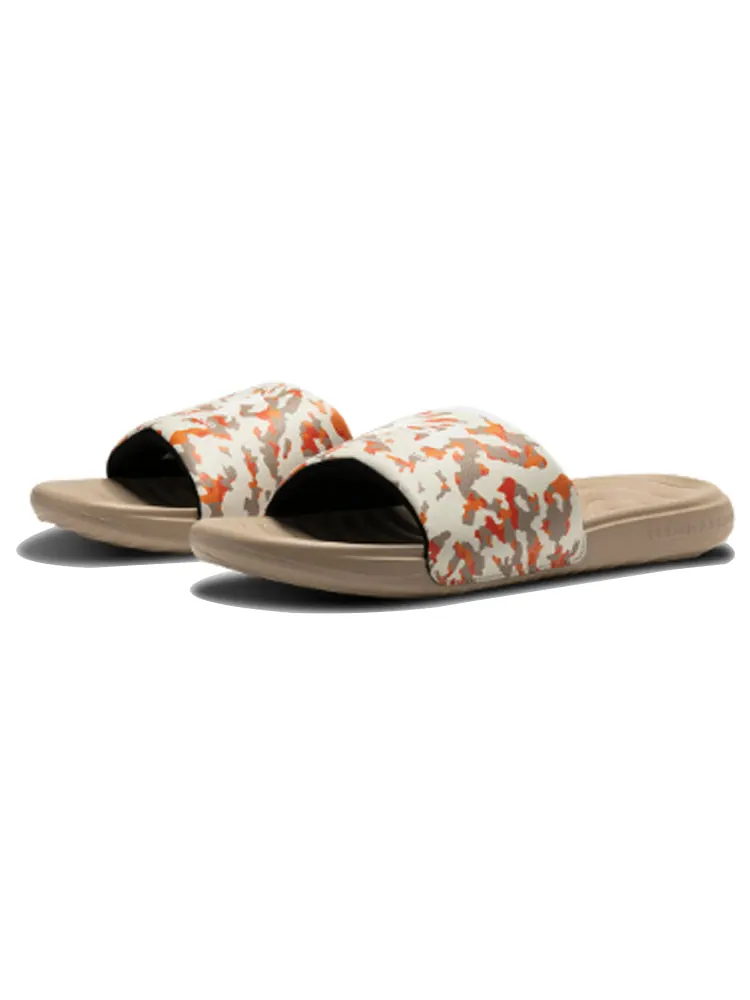 Шлепанцы Under Armour Ansa Camo Slipper Pink — изображение 3 из 5, розовый