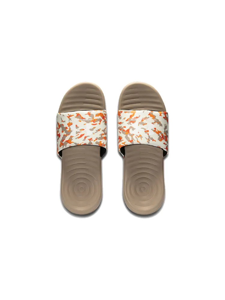 Шлепанцы Under Armour Ansa Camo Slipper Pink — изображение 4 из 5, розовый