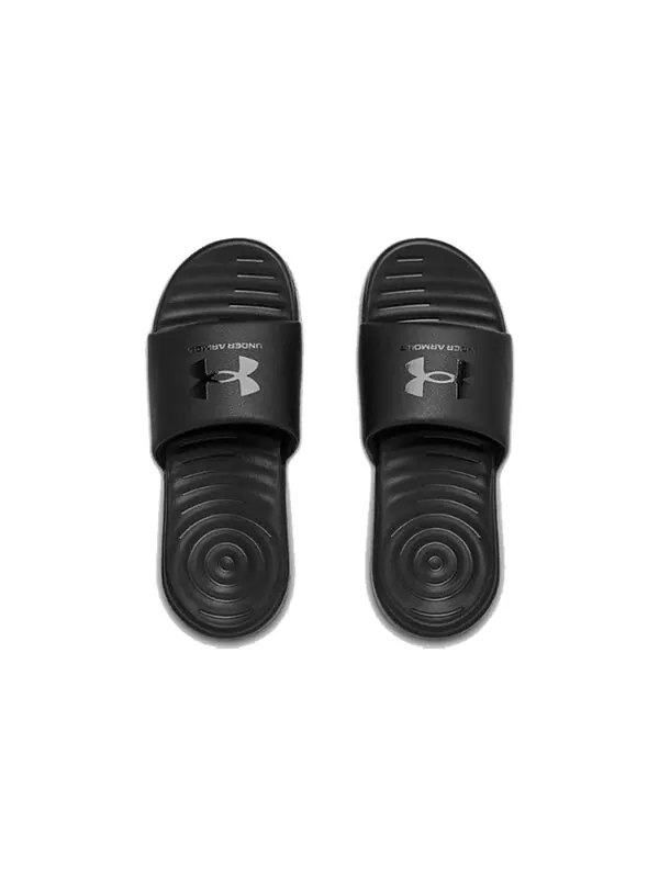 Тапочки ansa fixed slide 'triple black' Under Armour — изображение 4 из 4, черный