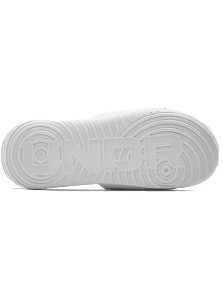 Шлепанцы Under Armour Ansa Fixed Slide 'White Black' — изображение 5 из 5, белый