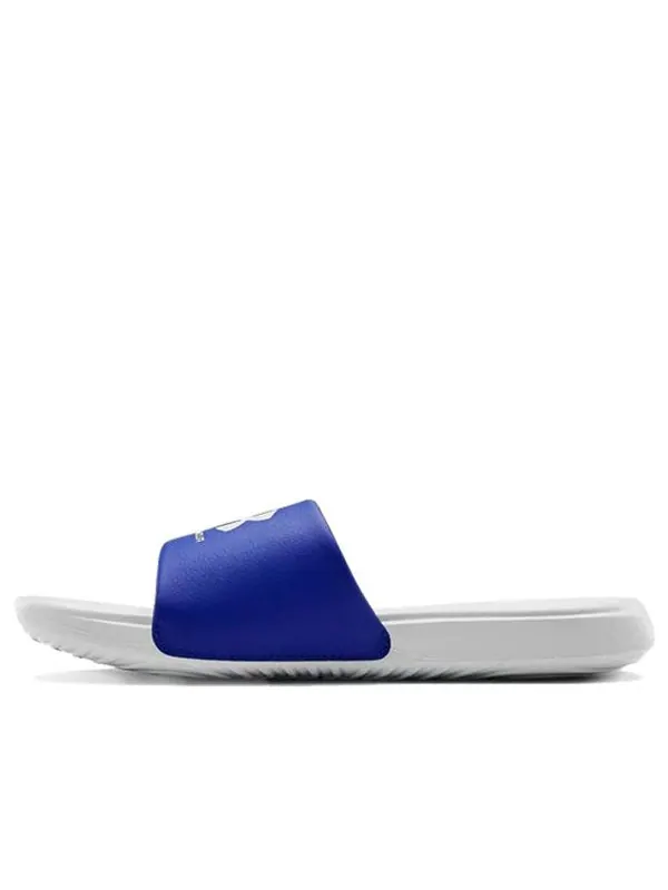 Тапочки ansa fixed slide 'halo grey blue' Under Armour