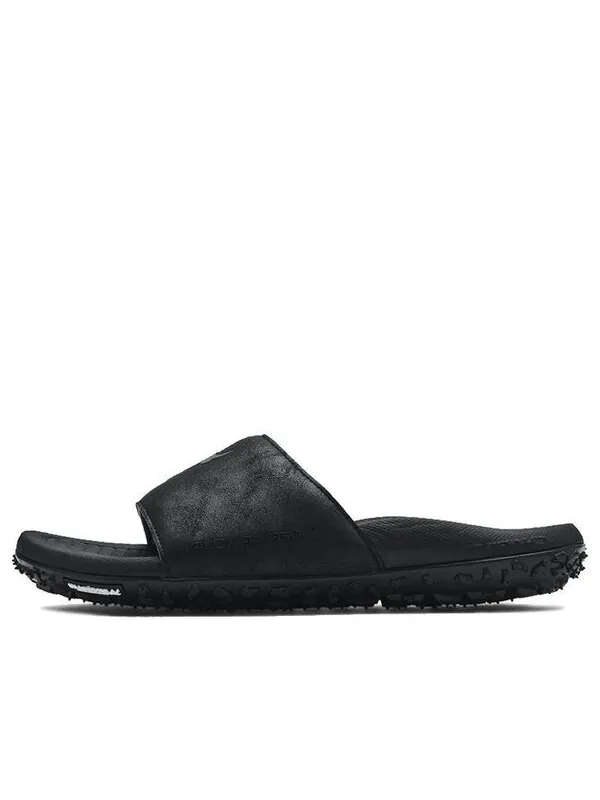 Тапочки project rock slide 'black' Under Armour