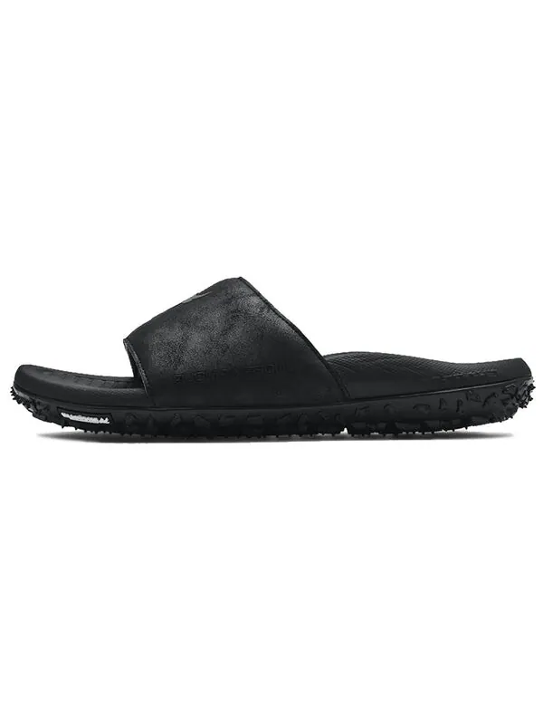 Тапочки project rock slide 'black' Under Armour — изображение 2 из 4, черный