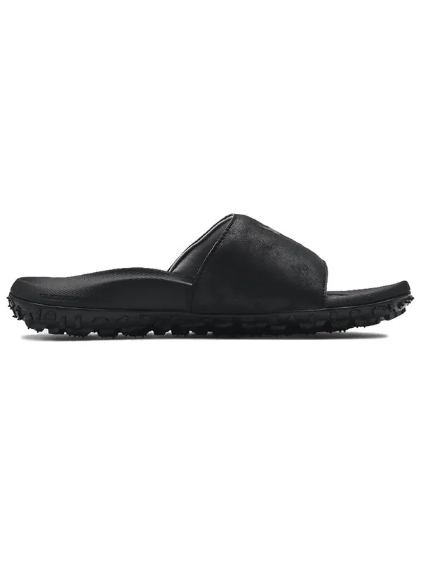 Тапочки project rock slide 'black' Under Armour — изображение 3 из 4, черный