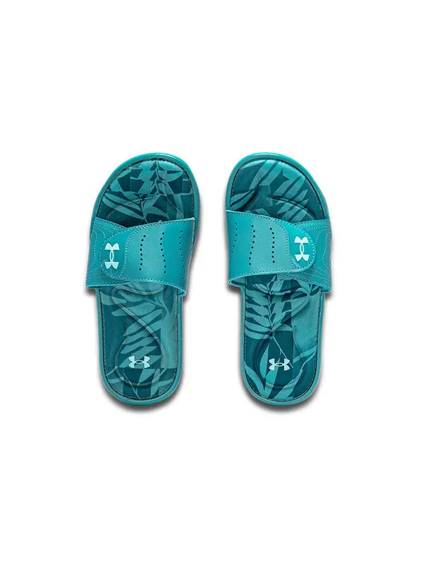 Тапочки ignite vi graphic fb Under Armour — изображение 4 из 4, синий