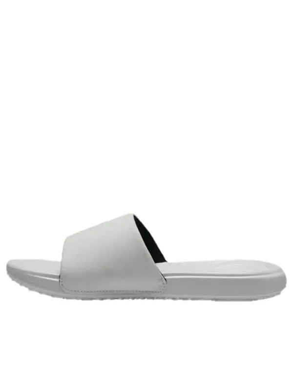 Тапочки ansa fixed slides 'triple white' Under Armour